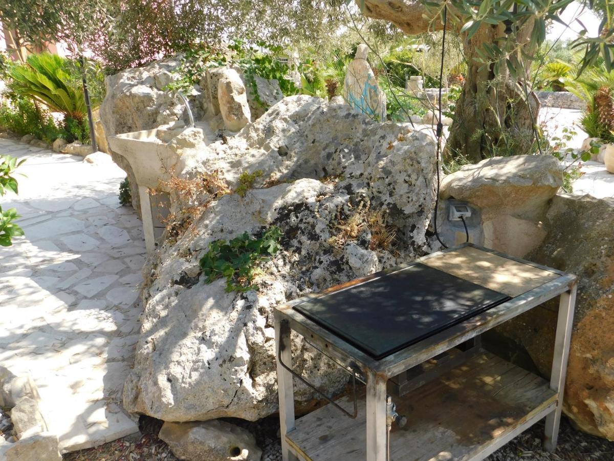 Dependance In Villa Con Piscina Ragusa Exterior foto